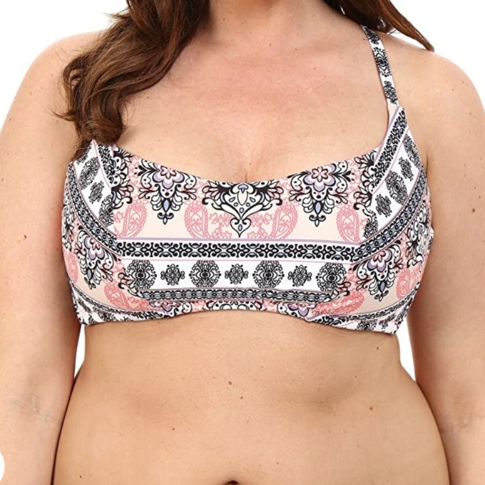 Becca Etc Swim Top